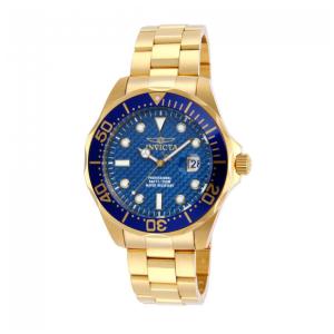 Relgio Masculino Profissional Invicta Ouro 14357 - 47mm - Resistente e Elegante.