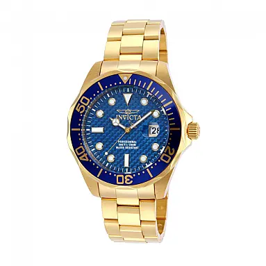 Relgio Masculino Profissional Invicta Ouro