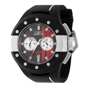 Relógio Masculino de Quartzo S1 Rally 52, Invicta 44357, Preto e Branco