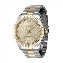Relógio Invicta Specialty Masculino - 43mm, Ouro e Aço (47457)