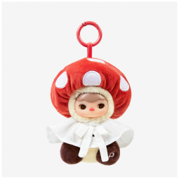 Série de Festas na Floresta PUCKY da Coleção de Pendentes de Pelúcia de Vinil da POP MART Caixa Surpresa