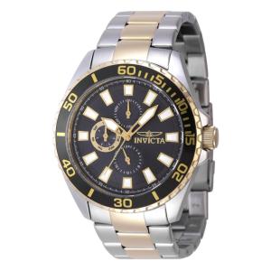 Relógio Masculino Invicta Pro Diver 46mm, Dourado em Aço 47557