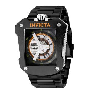 Relgio Masculino S1 Rally Automtico - 48mm. Preto 41657