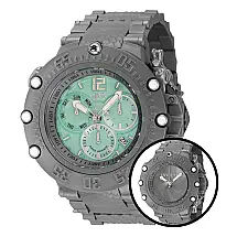 Relgio masculino Subaqua Noma VII com obturador suo Ronda Z60 calibre - 52 mm. Titnio 43657