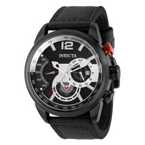 Relgio Masculino Aviador - 46mm. Preto ZG-39657