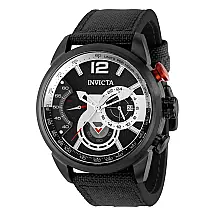 Relógio Masculino Invicta Aviator, Preto 39657