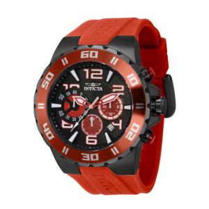 Relógio Masculino Invicta Pro Diver, Vermelho 37757