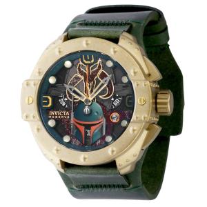 Reserva Star Wars Boba Fett Swiss Ronda Z60 Calibre Relgio Masculino - 52mm. Verde 39757