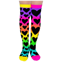 Meias MADMIA Sunset: Dance com Estilo ao Pôr do Sol!6-18 anos