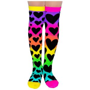 Meias MADMIA Sunset: Dance com Estilo ao Pôr do Sol!6-18 anos