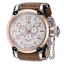 Relógio Masculino Analógico de Quartzo 52mm, Invicta Pro Diver 43857, Bege