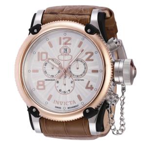 Relógio Masculino Analógico de Quartzo 52mm, Invicta Pro Diver 43857, Bege