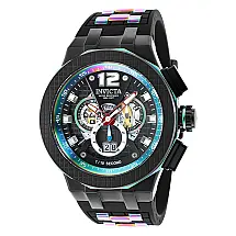 Relógio Masculino Speedway, Invicta 37957, Preto