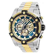 Relgio Masculino Bolt - 52mm. Ao. Ouro 38957
