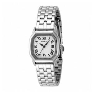 Relógio Feminino Invicta Wildflower 27mm, Aço 48957