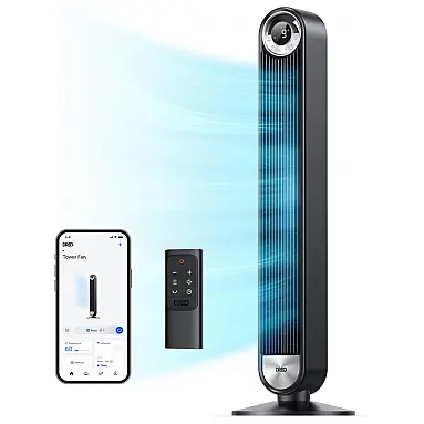 Ventilador de Torre Inteligente com