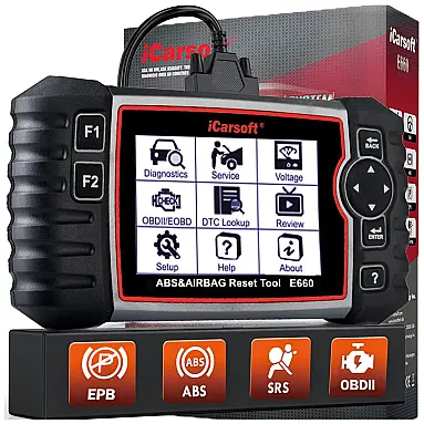 E660 Scanner de Motor Automotivo,