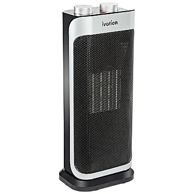 Aquecedor de Cerâmica Ivation 1500W