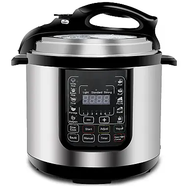 Panela de Pressão Elétrica 6L