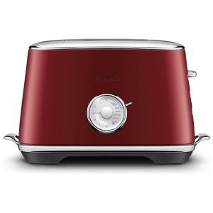 Torradeira Elétrica 2 Fatias com 6 Níveis de Tostagem, 110V 1000W, Breville, Vermelha