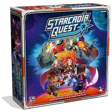 Jogo de Estratégia Starcadia Quest