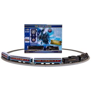 Conjunto de Trem Trenzinho Elétrico LIONEL The Polar Express com Controle Remoto, para Adultos e Crianças
