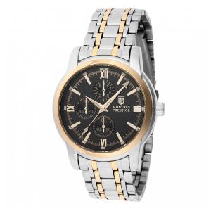 Relógio Masculino Montres Prestige X Invicta 41mm, Aço, Dourado MPW0067