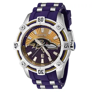 Relgio Masculino Invicta NFL Baltimore