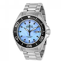 Relgio Invicta Pro Masculino de 48mm em Ao com Mostrador em Madreprola - Modelo 23067