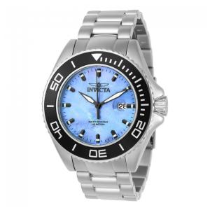 Relgio Invicta Pro Masculino de 48mm em Ao com Mostrador em Madreprola - Modelo 23067