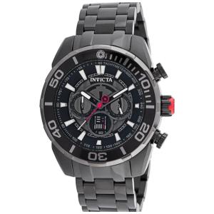 Relógio Masculino de Quartzo Star Wars Darth Vader, Invicta 35067, Preto