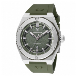 Relógio Masculino TechnoMarine Coral Coral Legacy, 45mm, Verde Oliva TM416067