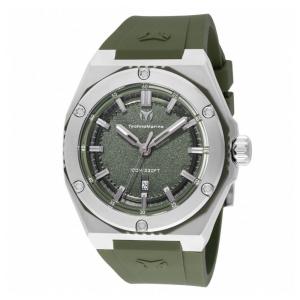 Relógio Masculino TechnoMarine Coral Coral Legacy, 45mm, Verde Oliva TM416067