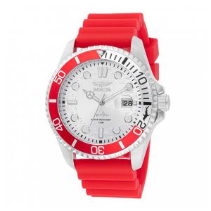 Relógio Masculino Invicta Pro Diver Shark 43mm Vermelho 47167