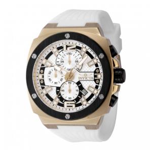 Relógio Masculino Invicta Racing Turbo 47mm Branco 48167