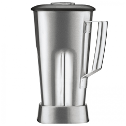 Jarra de Aço Inoxidável de 1,89 litros Waring CAC167 para Liquidificadores Comerciais da Série Torq 2.0