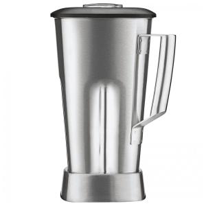 Jarra de Aço Inoxidável de 1,89 litros Waring CAC167 para Liquidificadores Comerciais da Série Torq 2.0