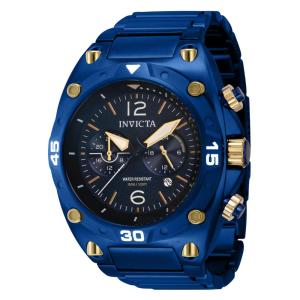 Relgio Aviador Masculino - 50mm. Azul 40267