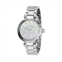 Relógio Feminino com Pulseira de Aço Inoxidável Invicta Angel, Aço 31267