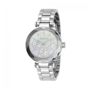 Relógio Feminino com Pulseira de Aço Inoxidável Invicta Angel, Aço 31267