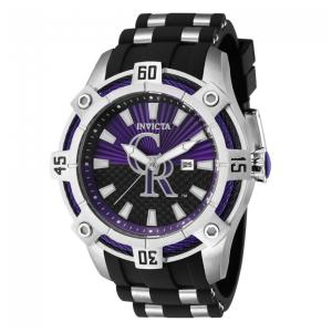 Relógio Invicta Masculino MEB Rockets Aço Preto 52mm Modelo 43267 - Estilo e Resistência