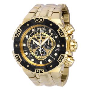 Relgio masculino Reserve Carbon Hawk Swiss Ronda 5040.F calibre - 54,7 mm. Ouro 37267