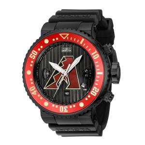 Relgio masculino MLB Arizona Diamondbacks - 52 mm. Preto 42367