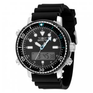 Relógio Masculino Invicta Pro Diver DigiQuartz 46,5mm Preto 48367