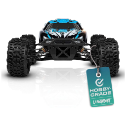 LAEGENDARY Carrinho de Controle Remoto 4x4 Off Road, c, Luzes de LED, Recarregável, Verde