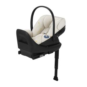 Assento Automotivo para Bebê Cybex Cloud G Comfort Extend com Base Anti-Rebote e Proteção Lateral Linear, Instalação LATCH e Reclinável