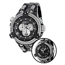 Relógio Masculino de Quartzo King Python, Invicta 40567, Preto e Prata