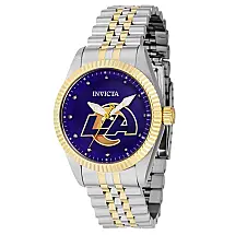 NFL Los Angeles Rams Relgio Feminino - 36mm. Ao. Ouro 42567