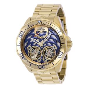 Grande Relgio Automtico Masculino - 47mm. Ouro 38567