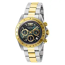Relógio Masculino Connection com Mostrador Madrepérola, Invicta 28667, Prata e Dourado